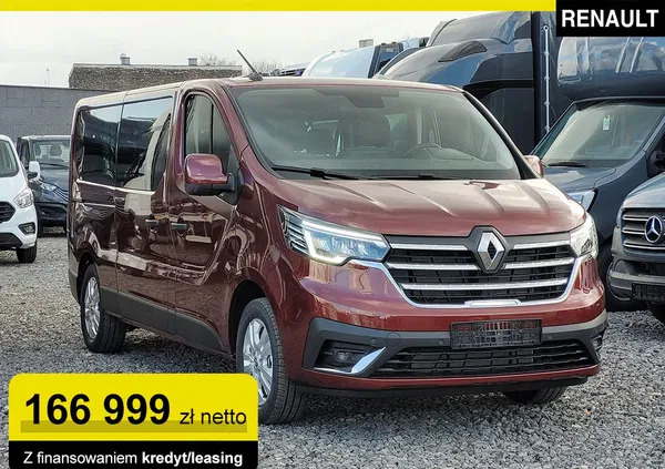 śląskie Renault Trafic cena 205408 przebieg: 1, rok produkcji 2024 z Supraśl